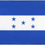 Bandera Honduras 3x5ft con ojales latón