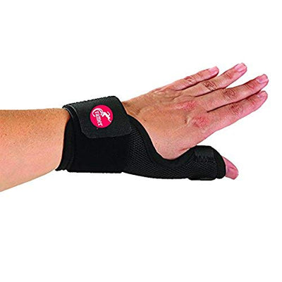 Soporte termoplástico moldeable para pulgar