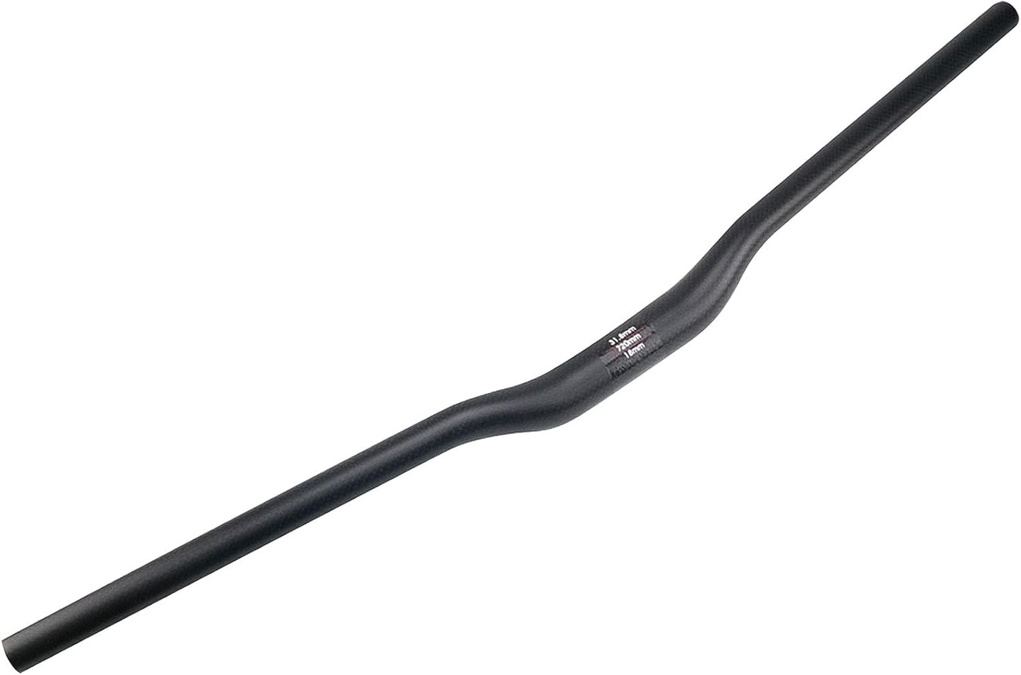 Manillares de carbono 31.8mm para bicicleta de montaña 740mm