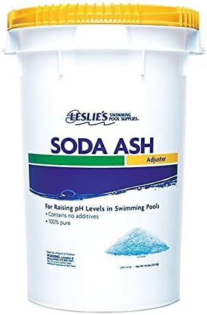 Ph de ceniza de soda para piscinas 45lb