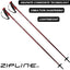 Bastones esquí grafito carbono Zipline Blurr 16.0