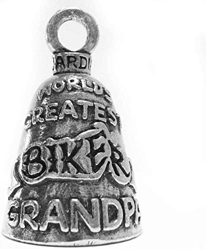 Llavero campana para motos Harley HD Chopper Goldwing