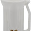 Enchufes C7 blancos para luces navidad comp 25 pzas