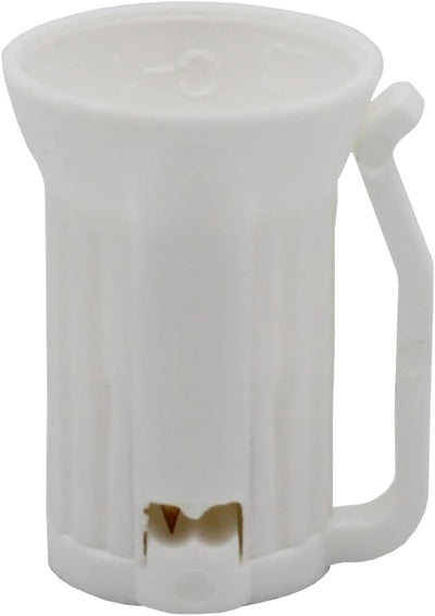 Enchufes C7 blancos para luces navidad comp 25 pzas