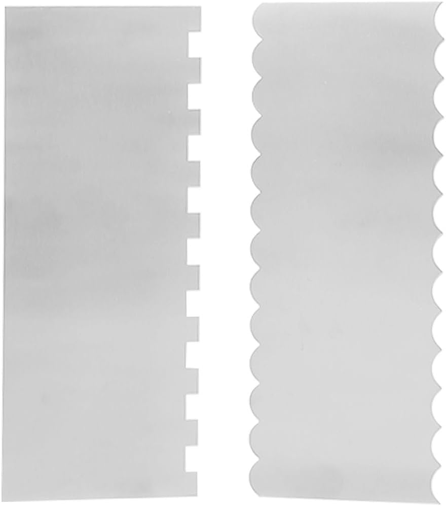 Raspador acero inox 8.6pulg para pastel y tartas