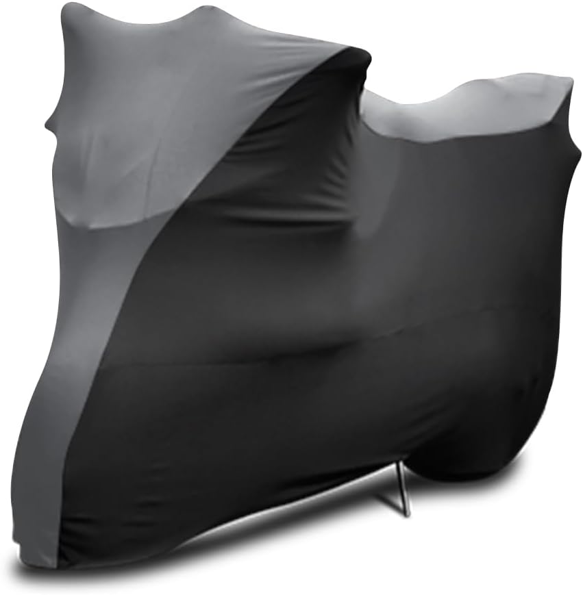 Funda motocicleta elástica 104x41x49" a prueba de polvo
