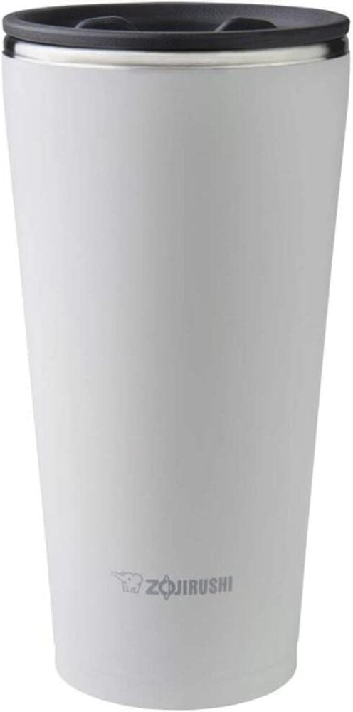 Vaso térmico acero inox 15oz color blanco