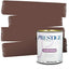 Pintura e imprimación en uno 1gal chocolate rico