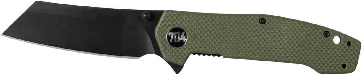 Cuchillo plegable Strider EDC hoja 3" mango G10