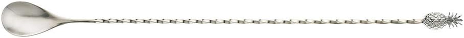 Cuchara barra piña acero inox 33.7cm