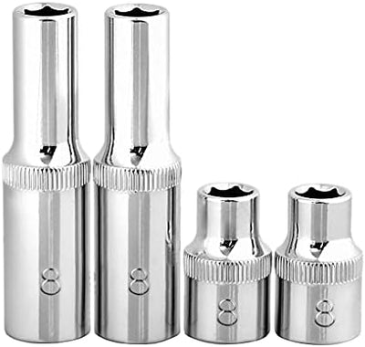 Pack 4 enchufes 0.315" multitipo