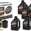 Kit cambio aceite mineral V-Twin filtro negro