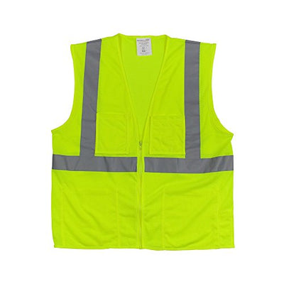 Chaleco seguridad alta visibilidad amarillo 3XL