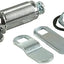 Cerradura pulgar puerta compartimento 1 3/8" plateado