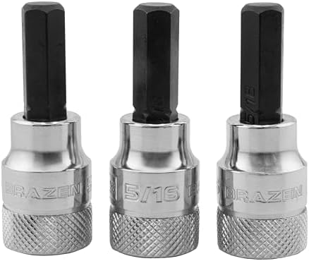 Set 3 llaves hex 5/16 y 3/8
