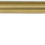Toallero redondo acero inox 18" dorado satinado