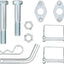 Kit repuesto TruTrack 4P hardware enganche peso