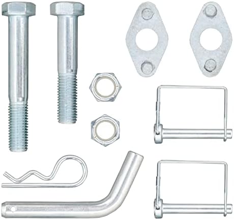 Kit repuesto TruTrack 4P hardware enganche peso
