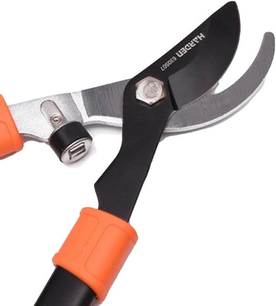 Podadora acero 27pulg hoja teflón mango ergo grip