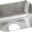 Fregadero servicio acero inox Dayton DXUH1210