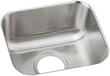 Fregadero servicio acero inox Dayton DXUH1210