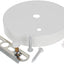Kit toldo candelabro hierro iluminación techo moderno