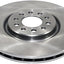 Rotor freno ventilado delantero serie profesional
