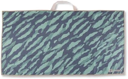 Camuflaje a Rayas Verdes para Jardín y Camping