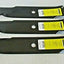 Cuchillas de corte Predator 3 USA para Hustler Raptor SD