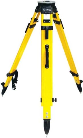 Trípode fibra vidrio SITEMAX doble abrazadera cabeza grande