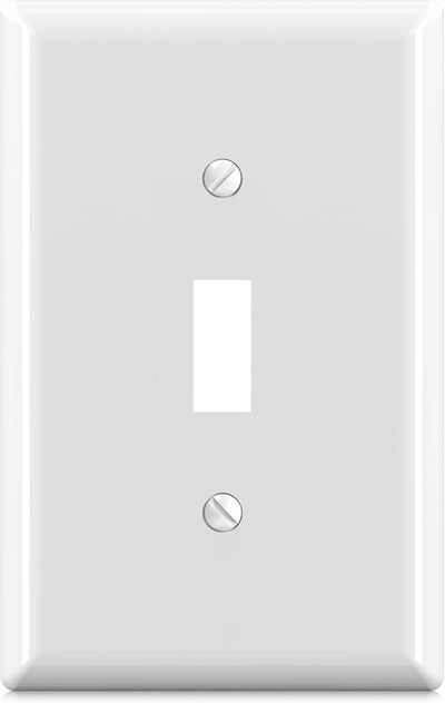 Cubiertas interruptor palanca 1-Gang placa pared UL