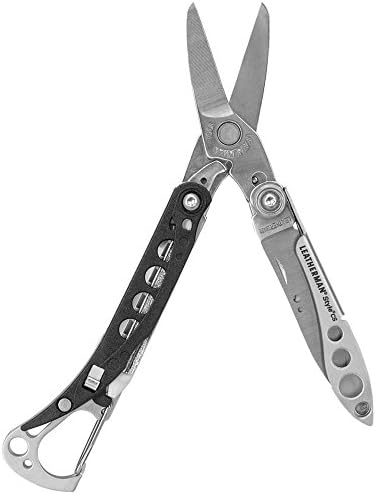 Multi-herramienta Leatherman estilo acero negro