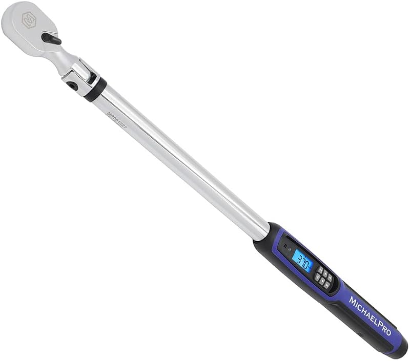 Llave dinamométrica digital 1/2 con ajustes 25-250 ft-lbs