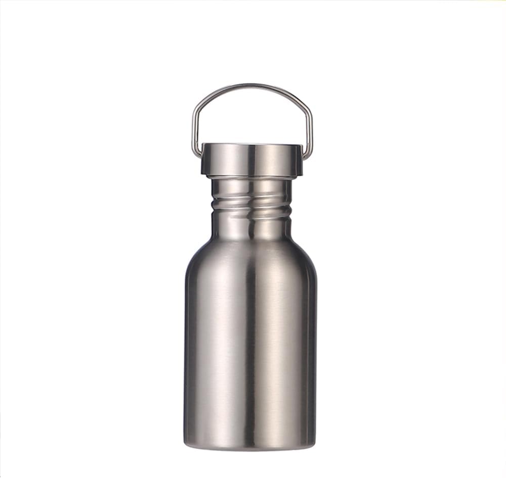 Botella agua acero inox 17oz boca ancha deporte