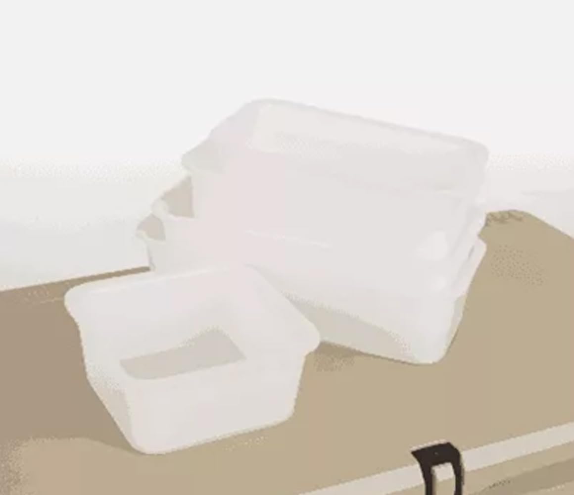 Bandeja RotoTough para productos secos fuera del hielo