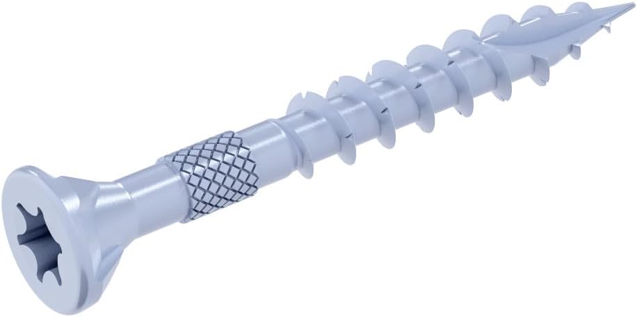 Tornillos madera exteriores T-17 #8x1-5/8 pulg caja 67