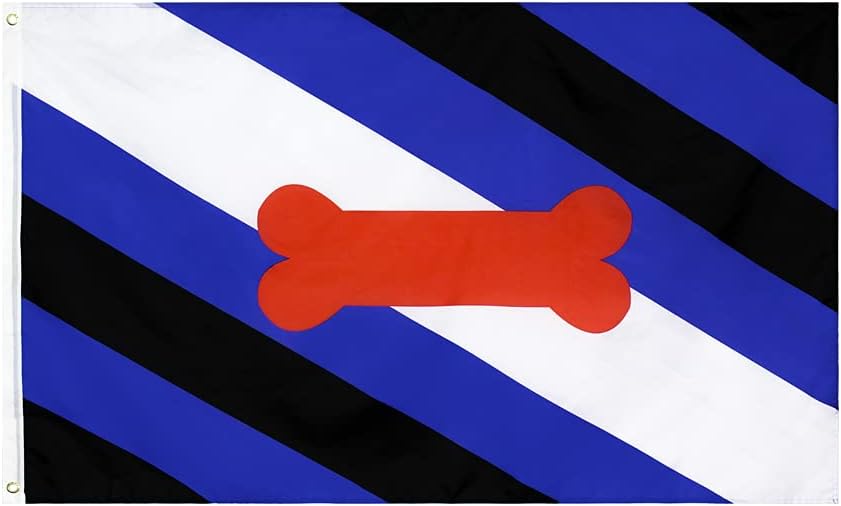 Bandera Orgullo Cachorro 3x5ft Cartel Perro Pequeño