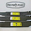 3 Cuchillas Toro 60" XHT Predator Blades 038-6050-00