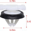 30 Clips Moldeo Panel Basculante Auto