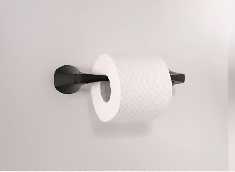 Soporte para Papel Pivotante en Cromo para Oficina y Hogar
