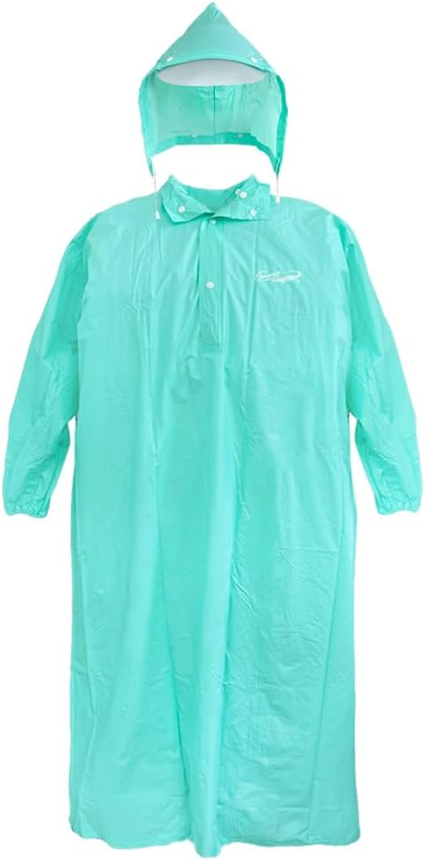Poncho unisex adulto PVC impermeable reutiliz.