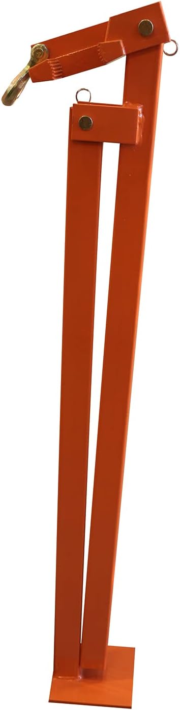 Extractor poste T con cadena 47pulg para valla redonda
