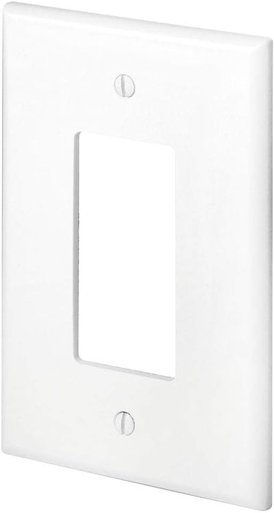 Placa GFCI Decora para Pared Tamaño Grande Blanco