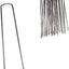 Estacas red metal para estanque 100 Uds