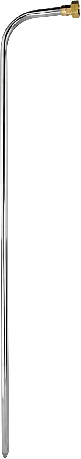 Vara riego acero inox sistema goteo estilo J
