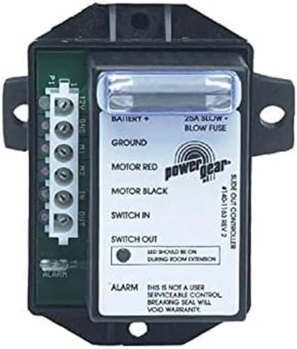 Control motorizado sensor