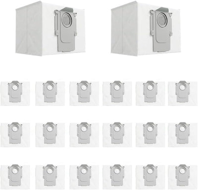 Bolsas vacío Roborock Q10 Q8 Max Q7 Q5 20 Pzas
