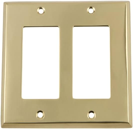 Placa cubierta interruptor luz Warehouse New York