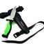 Cuchillo de buceo titanio con funda y correas