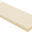 Cojín banco exterior 48x18pulg con lazos impermeable